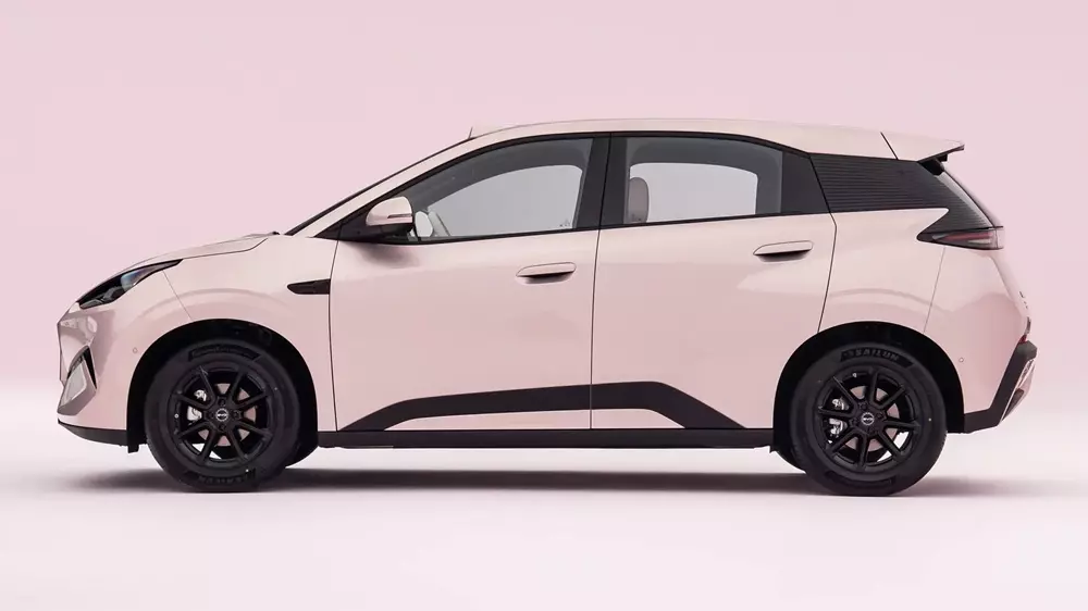 BYD Seagull 2027 tăng mạnh về kích thước