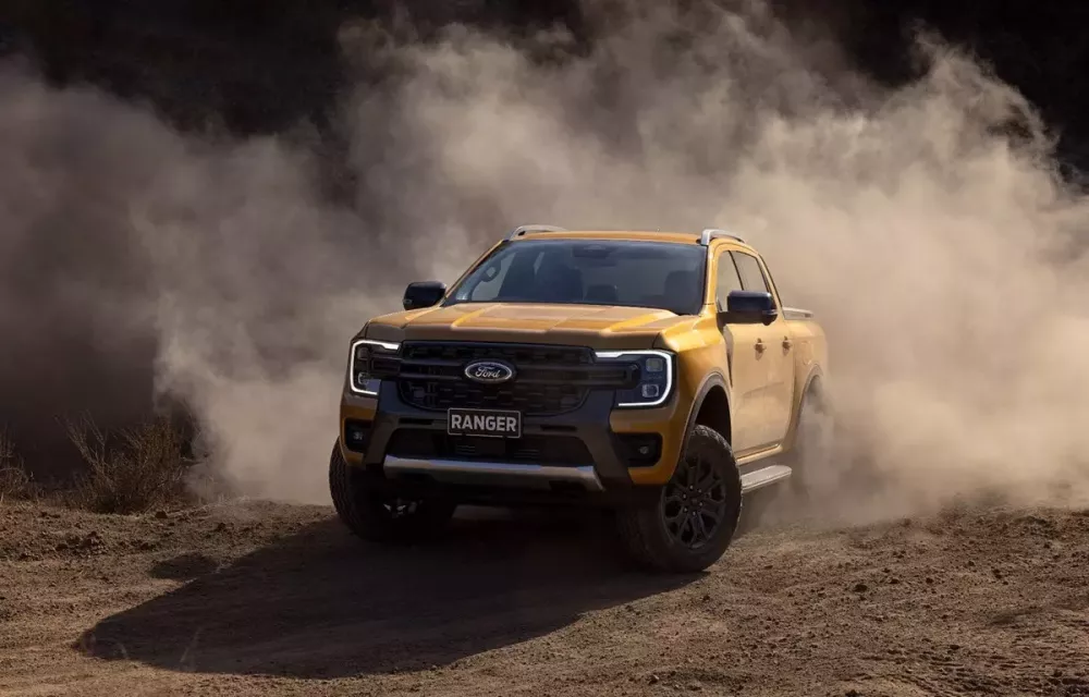 Ford Ranger thế hệ tiếp theo đã được phát triển để không thua kém Toyota Hilux Ford Ranger thế hệ tiếp theo đã được phát triển để không thua kém Toyota Hilux