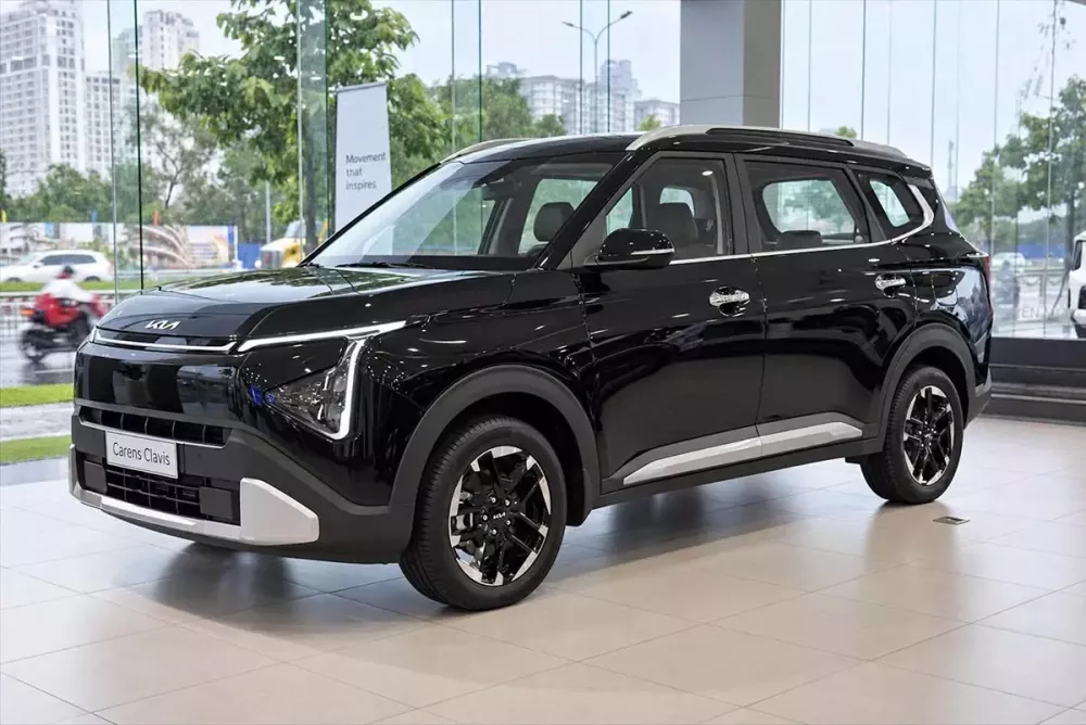 Kia Carens Clavis không thay đổi động cơ Kia Carens Clavis không thay đổi động cơ