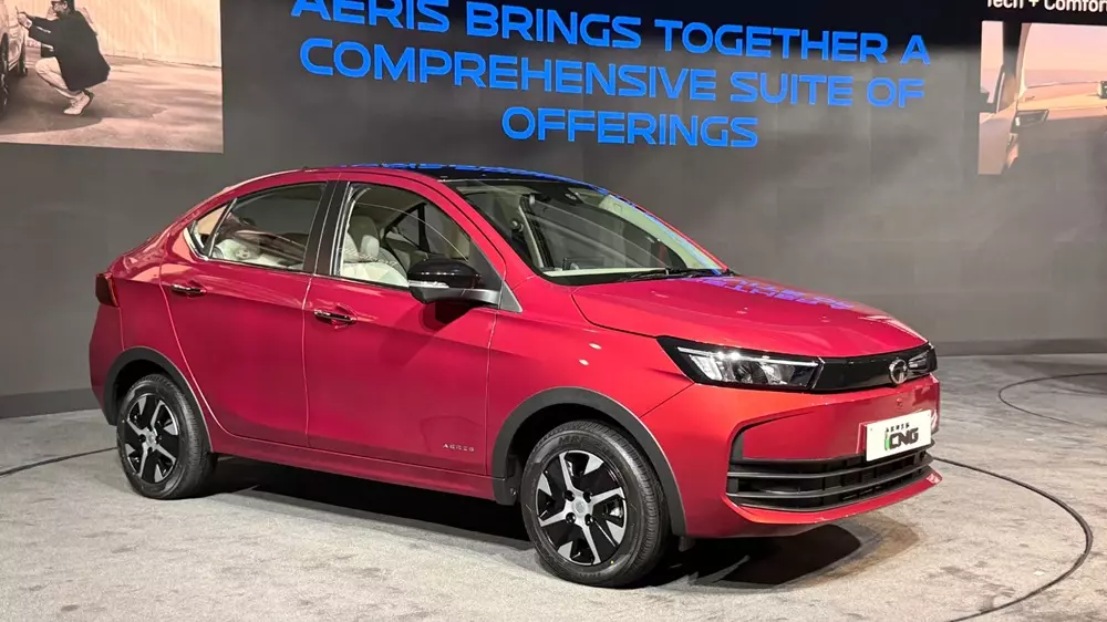 Tata Aeris phiên bản CNG