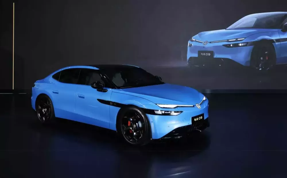 Volkswagen ID. Unyx 09 sở hữu thiết kế mượt mà