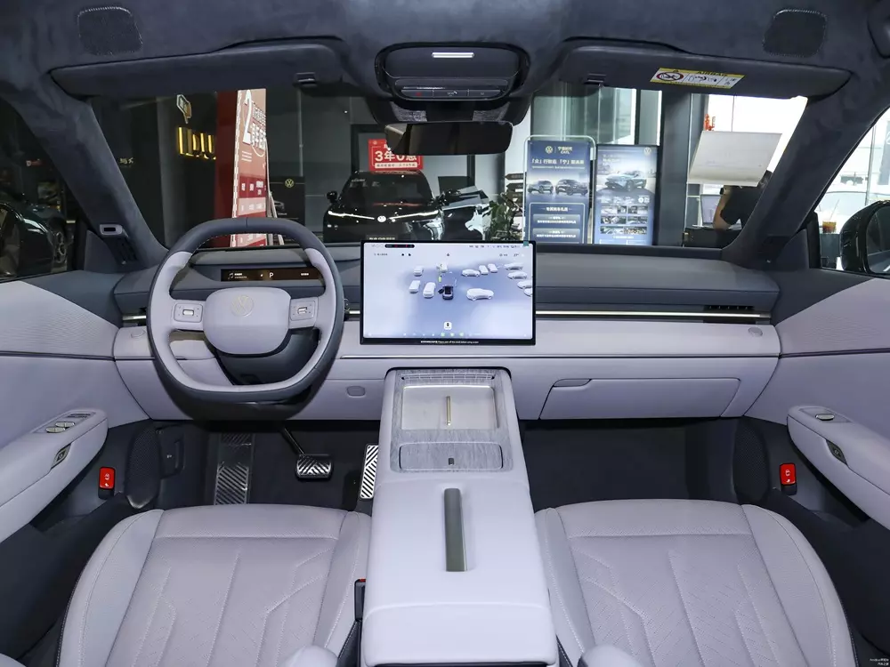 Khoang lái của Volkswagen ID. Unyx 09