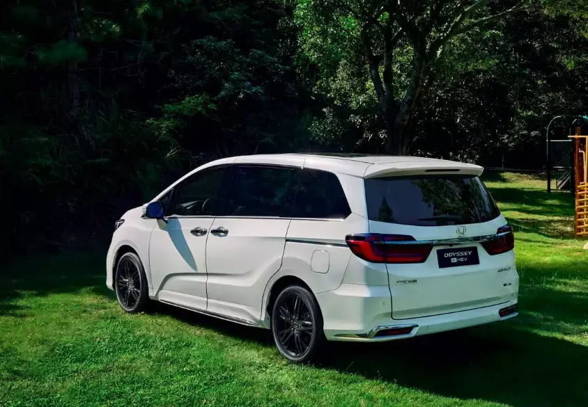 Honda Odyssey 2027 không thay đổi thiết kế