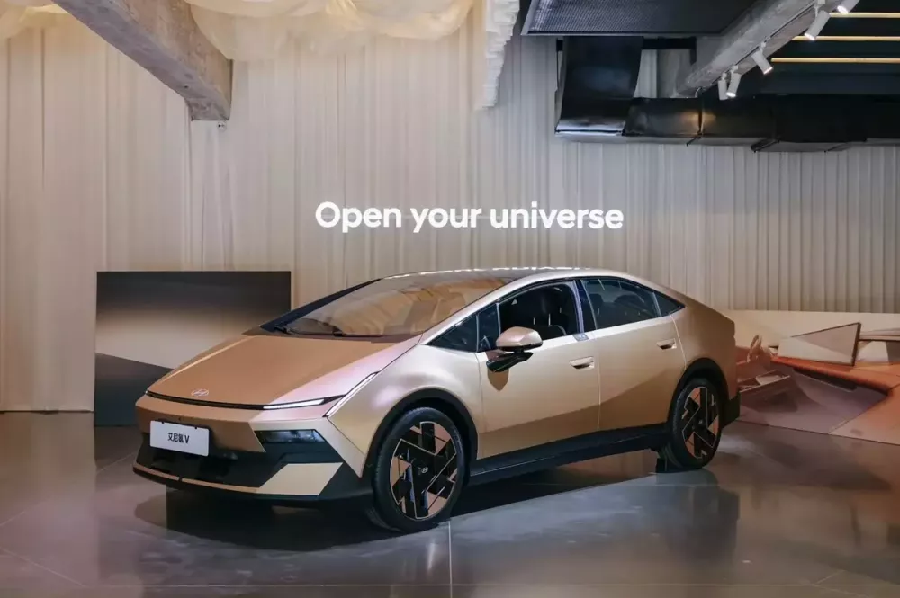 Hyundai Ioniq V ra mắt tại Trung Quốc trước khi mở bán trên toàn cầu Hyundai Ioniq V ra mắt tại Trung Quốc trước khi mở bán trên toàn cầu