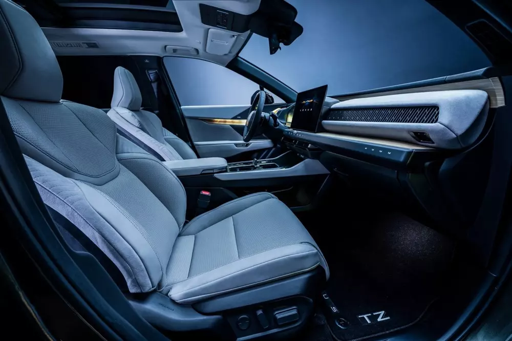 Lexus TZ 2027 sở hữu hàng ghế trước có tính năng sưởi và thông gió Lexus TZ 2027 sở hữu hàng ghế trước có tính năng sưởi và thông gió