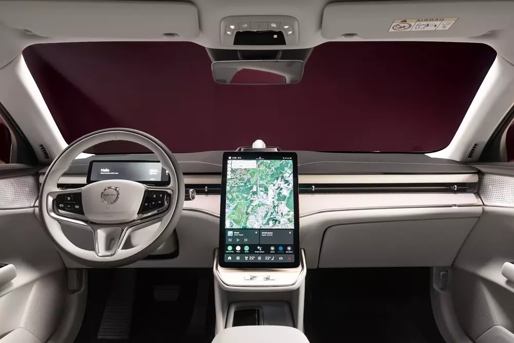 Khoang lái bên trong Volvo ES90 Khoang lái bên trong Volvo ES90