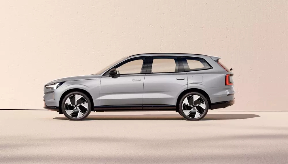 Volvo EX90 là mẫu SUV điện cỡ lớn Volvo EX90 là mẫu SUV điện cỡ lớn