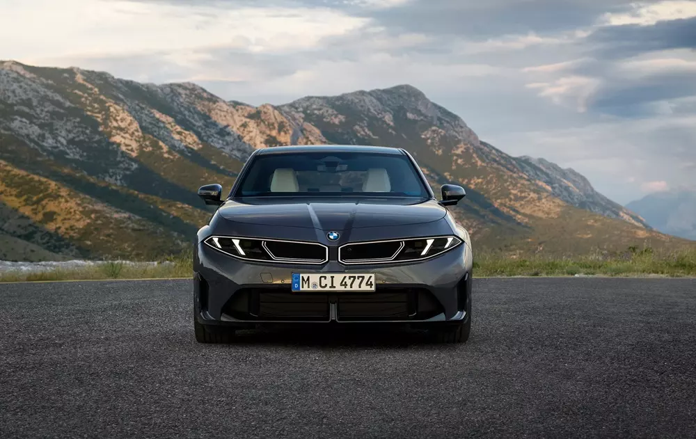 BMW 3-Series 2027 khi nhìn trực diện