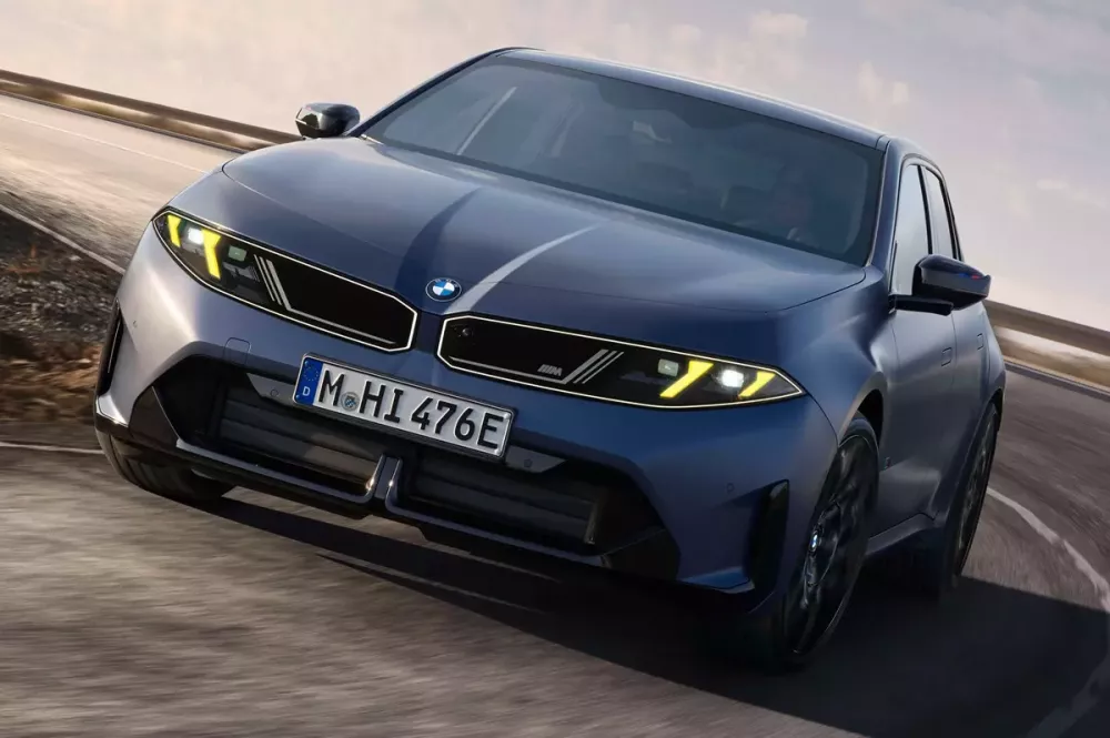 BMW i3 M60 2027 được trang bị đèn vàng mới BMW i3 M60 2027 được trang bị đèn vàng mới