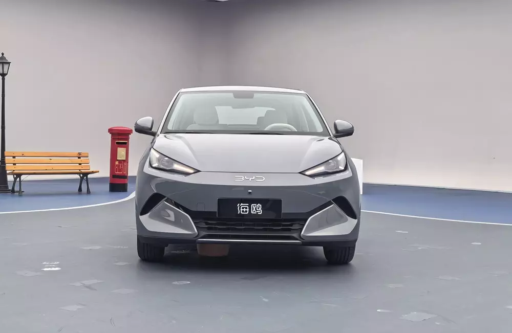BYD Seagull 2027 sở hữu thiết kế cải tiến BYD Seagull 2027 sở hữu thiết kế cải tiến