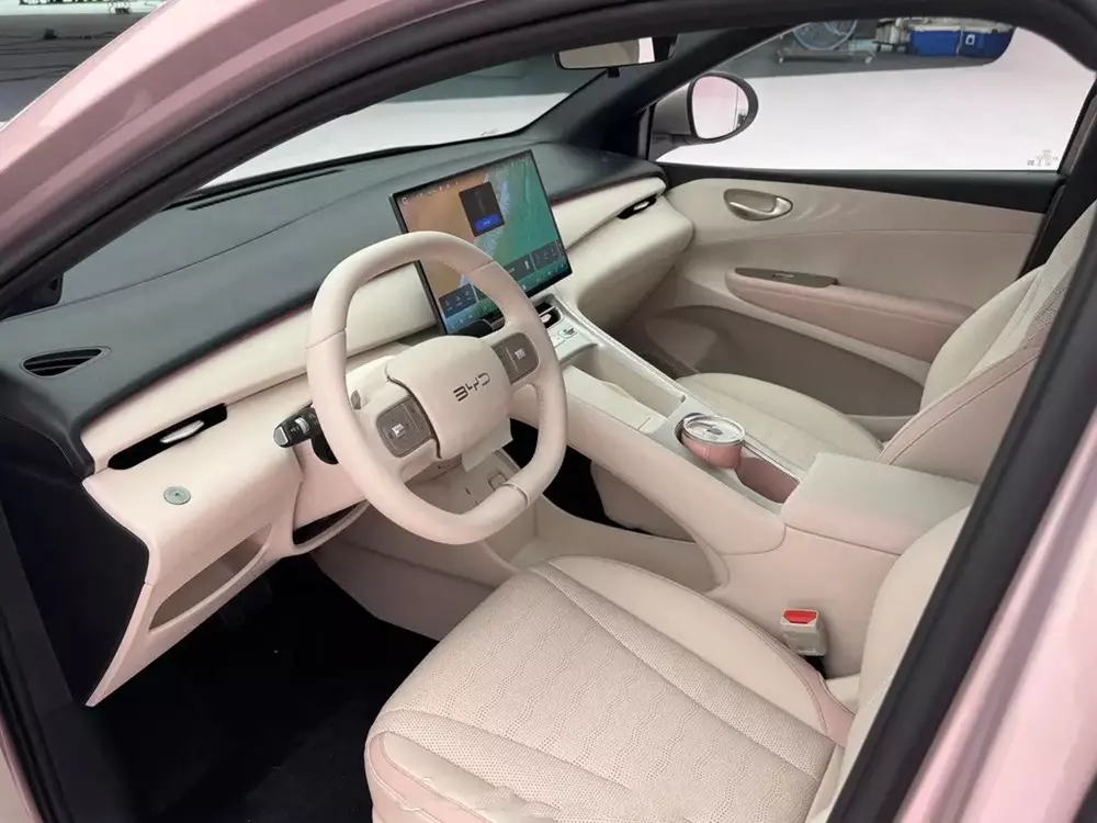BYD Seagull thế hệ mới lộ nội thất BYD Seagull thế hệ mới lộ nội thất