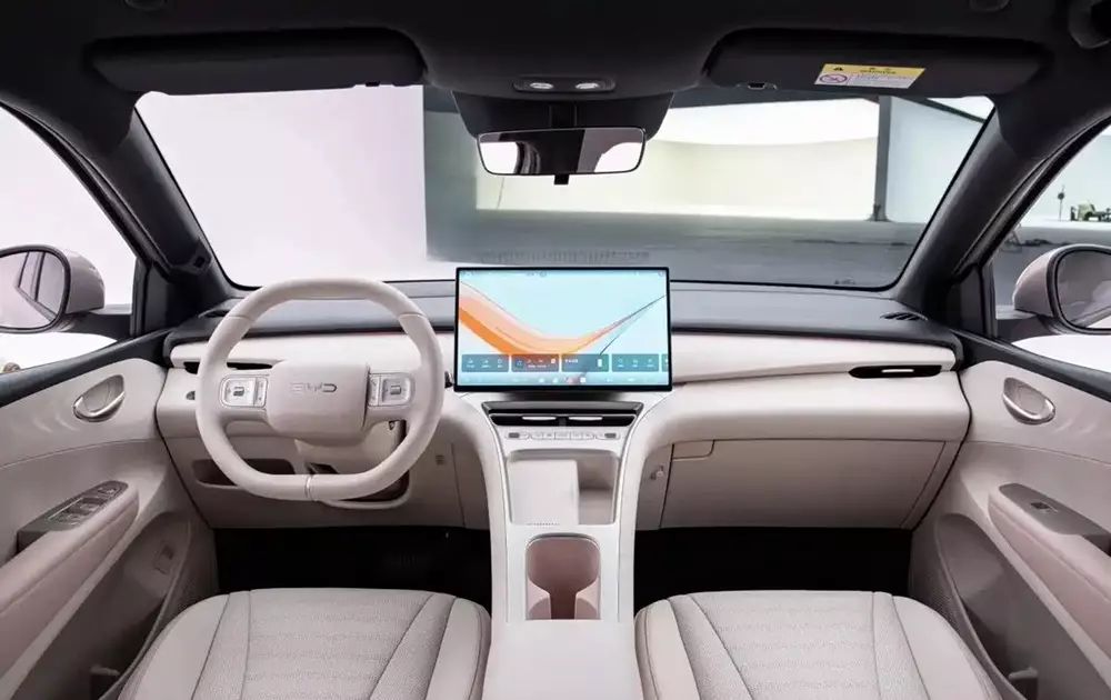 BYD Seagull 2027 được trang bị ghế lái massage và màn hình cỡ lớn BYD Seagull 2027 được trang bị ghế lái massage và màn hình cỡ lớn