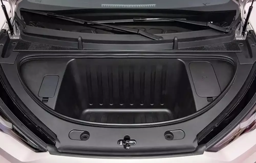 Khoang hành lý bên dưới nắp ca-pô của BYD Seagull 2027 Khoang hành lý bên dưới nắp ca-pô của BYD Seagull 2027