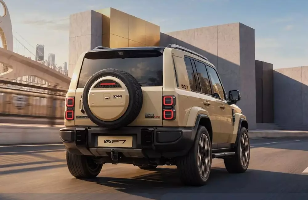 iCaur V27 có thể chạy 300 km không tốn xăng