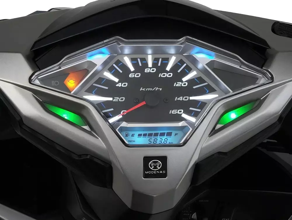 Cụm đồng hồ của Kawasaki Brusky 125