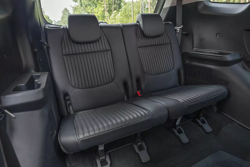 Hàng ghế cuối của Kia Carens Clavis Hàng ghế cuối của Kia Carens Clavis
