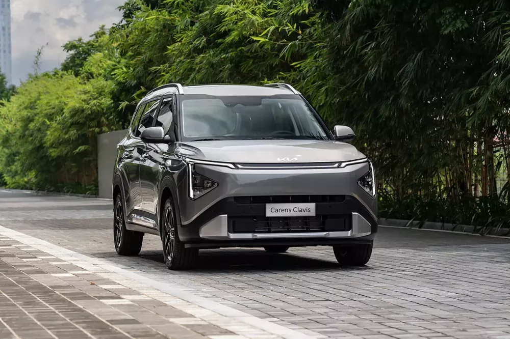 Kia Carens Clavis chính thức ra mắt Việt Nam Kia Carens Clavis chính thức ra mắt Việt Nam