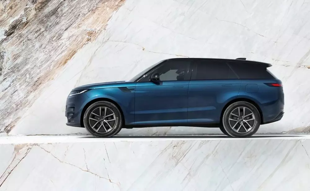 Range Rover Sport Electric có thể chạy tối đa 600 km sau 1 lần sạc đầy pin