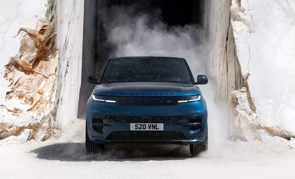 Range Rover Sport Electric sở hữu lưới tản nhiệt khí động học