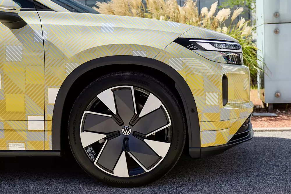Volkswagen ID. Tiguan sở hữu bộ mâm có thiết kế khí động lực học Volkswagen ID. Tiguan sở hữu bộ mâm có thiết kế khí động lực học