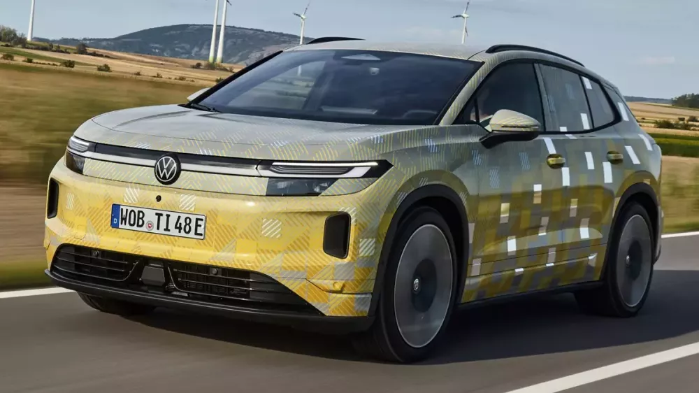 Volkswagen ID. Tiguan chính thức được xác nhận, ra mắt đầu tháng 10 Volkswagen ID. Tiguan chính thức được xác nhận, ra mắt đầu tháng 10