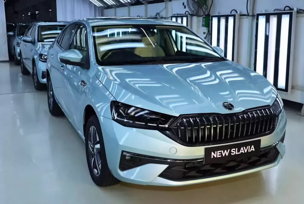 Skoda Slavia 2027 được lắp ráp tại Ấn Độ