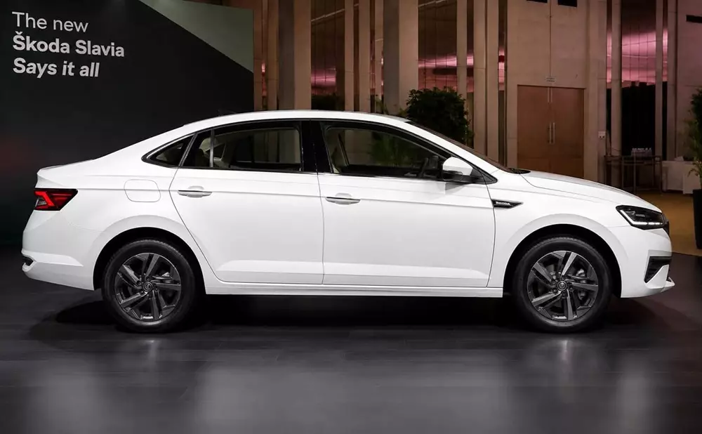 Skoda Slavia 2027 có thêm bộ mâm mới