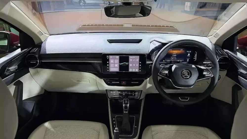 Skoda Slavia 2027 sở hữu nội thất tiện nghi hơn