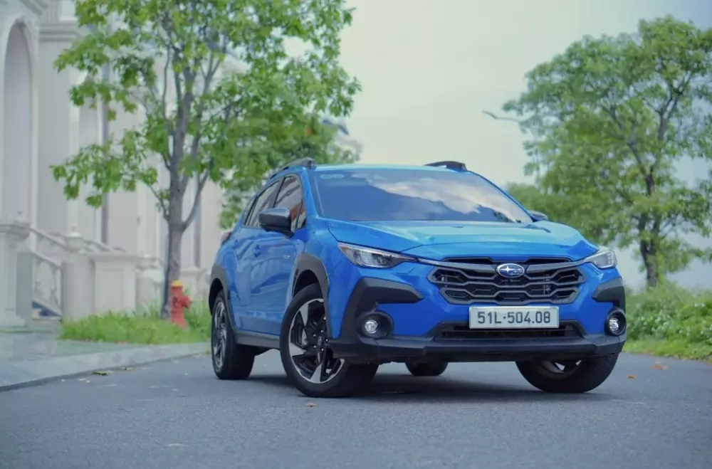 Subaru Crosstrek được giảm giá gần 330 triệu đồng trong tháng 10/2026 để giải phóng hàng tồn Subaru Crosstrek được giảm giá gần 330 triệu đồng trong tháng 10/2026 để giải phóng hàng tồn