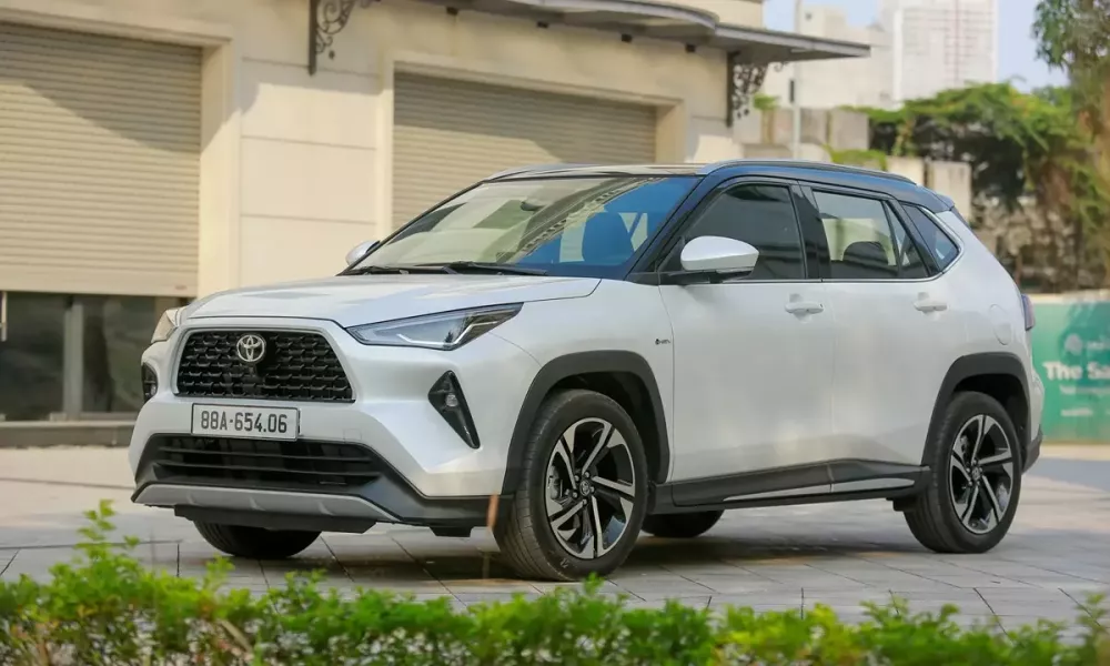 Toyota Yaris Cross được nâng mức khuyến mại lên đến 74 triệu đồng, phả hơi nóng lên các đối thủ