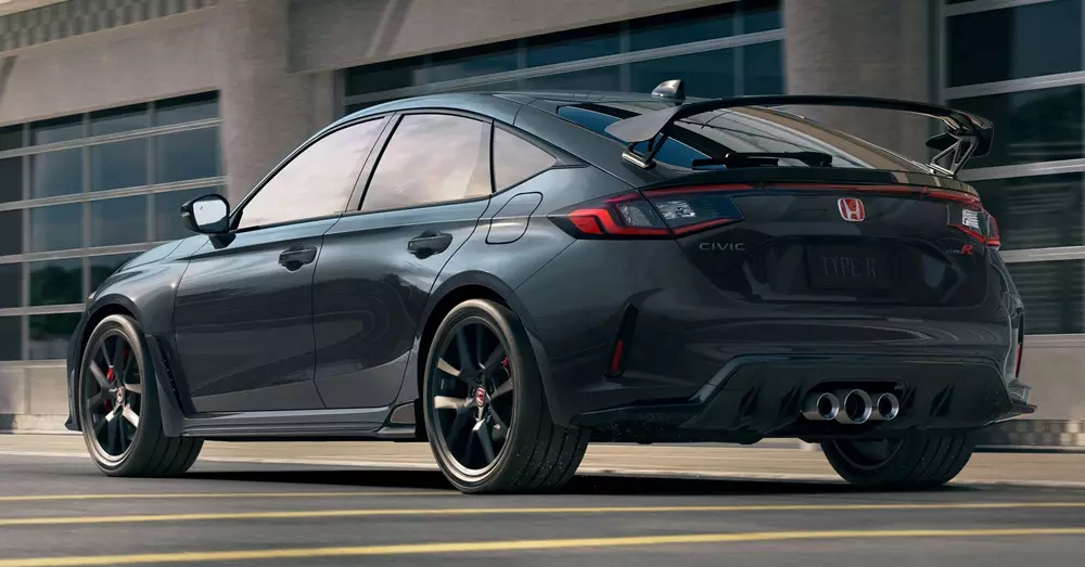 Honda Civic Type R 2027 có thêm màu xám mới Honda Civic Type R 2027 có thêm màu xám mới