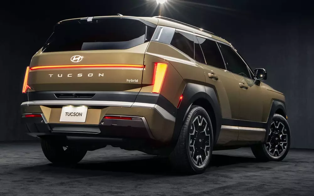 Hyundai Tucson 2027 có tổng cộng 4 tùy chọn động cơ