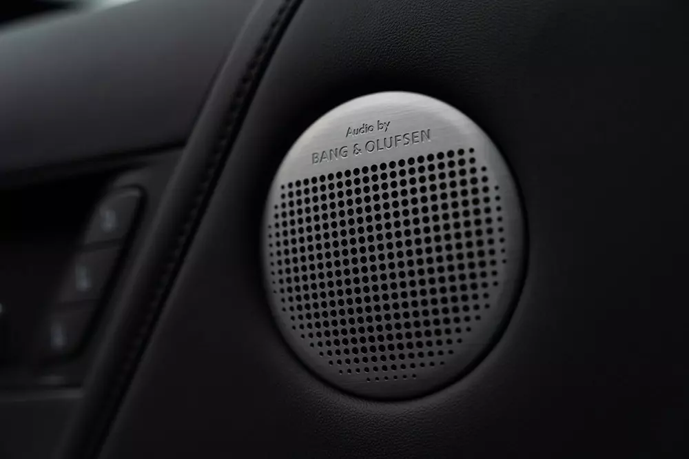 Hyundai Tucson 2027 được trang bị hệ thống âm thanh Bang & Olufsen