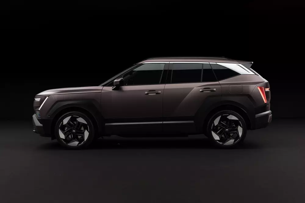 Hyundai Tucson 2027 bản SWB dành cho châu Âu