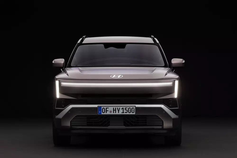 Hyundai Tucson 2027 sở hữu thiết kế ngoại thất gây nhiều tranh cãi
