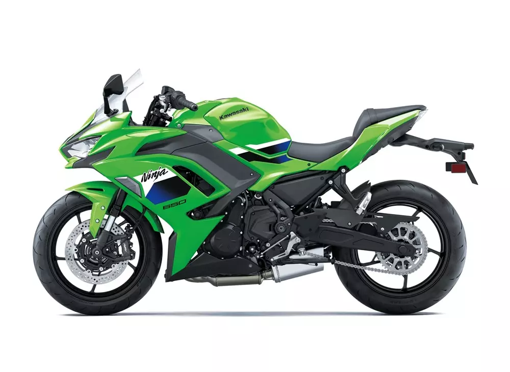 Kawasaki Ninja 650 2027 được làm mới cả hệ thống phanh