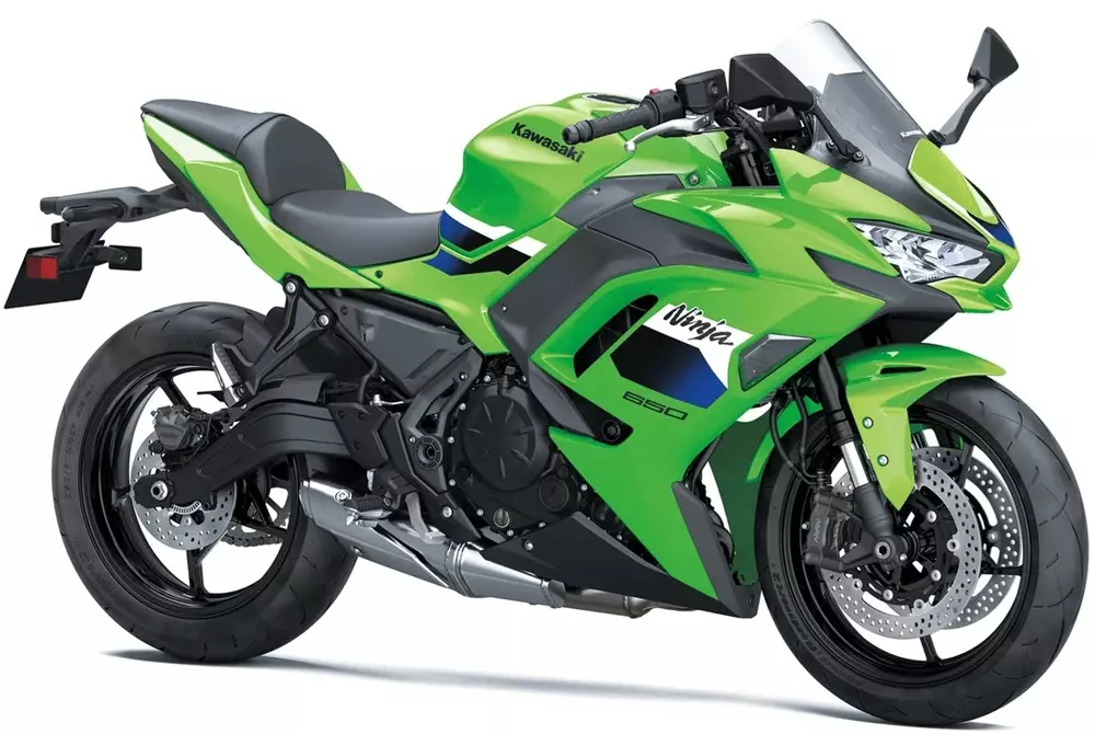 Kawasaki Ninja 650 2027 đã được hạ thấp yên