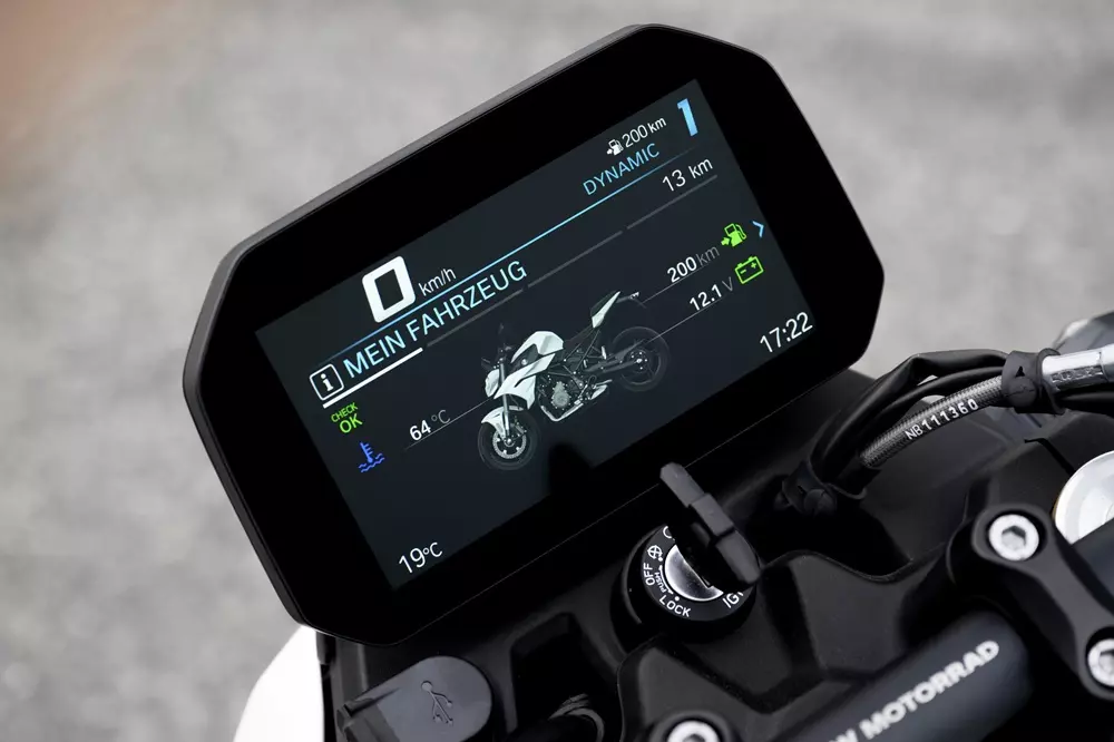 BMW F 450 R được trang bị màn hình 6,5 inch BMW F 450 R được trang bị màn hình 6,5 inch