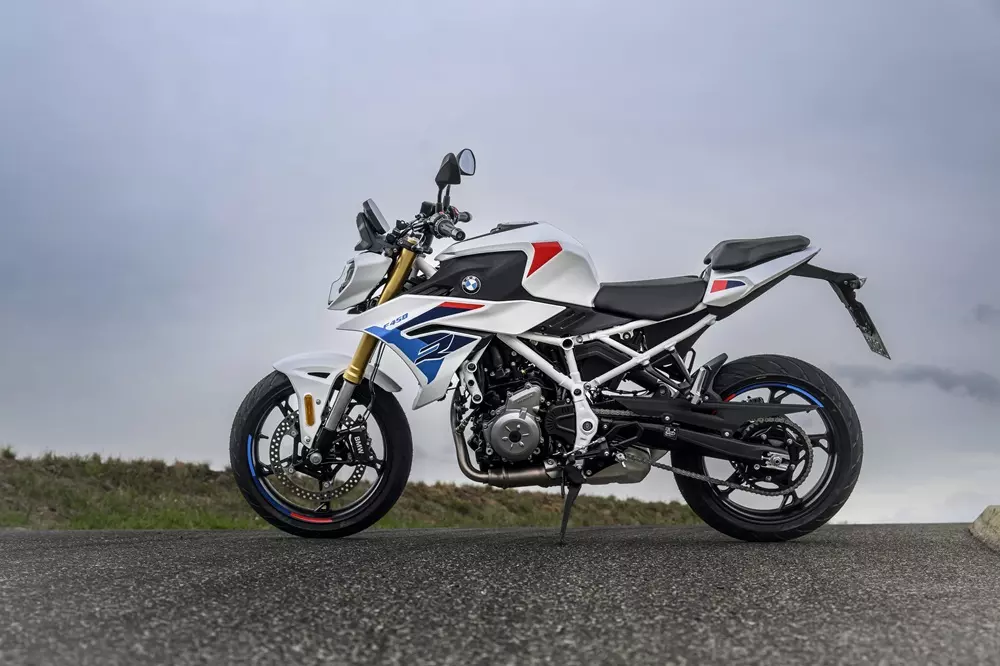 BMW F 450 R phiên bản M Sport BMW F 450 R phiên bản M Sport