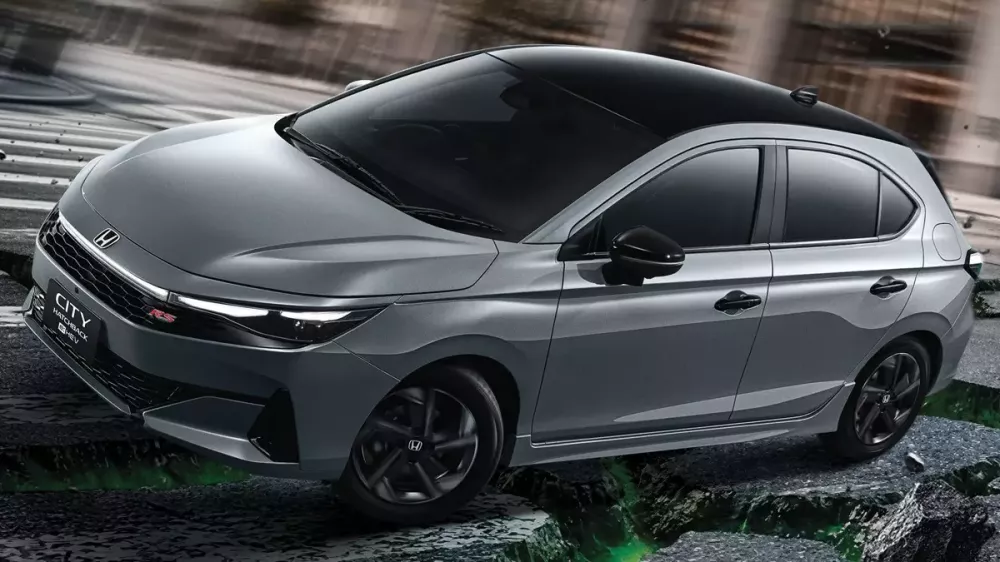 Honda City Hatchback 2026 sở hữu thiết kế đầu xe giống với bản sedan Honda City Hatchback 2026 sở hữu thiết kế đầu xe giống với bản sedan