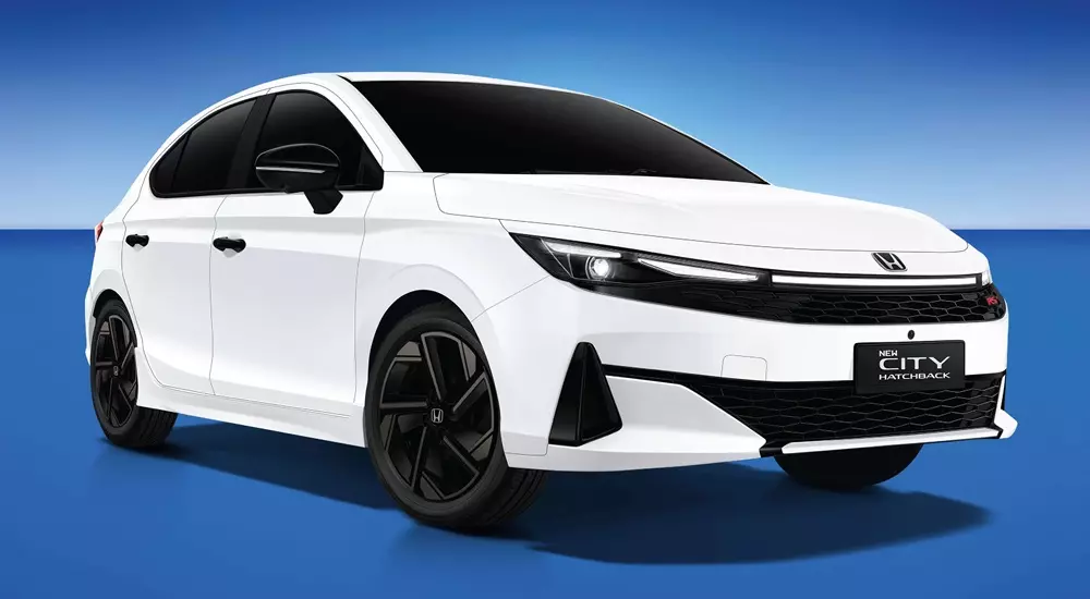 Honda City Hatchback 2026 được mở cọc với diện mạo mới Honda City Hatchback 2026 được mở cọc với diện mạo mới