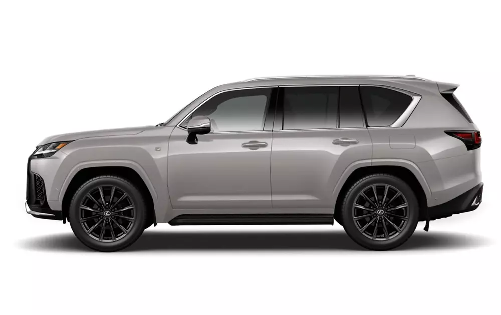 Lexus LX F Sport còn sở hữu bộ mâm 22 inch sơn đen Lexus LX F Sport còn sở hữu bộ mâm 22 inch sơn đen