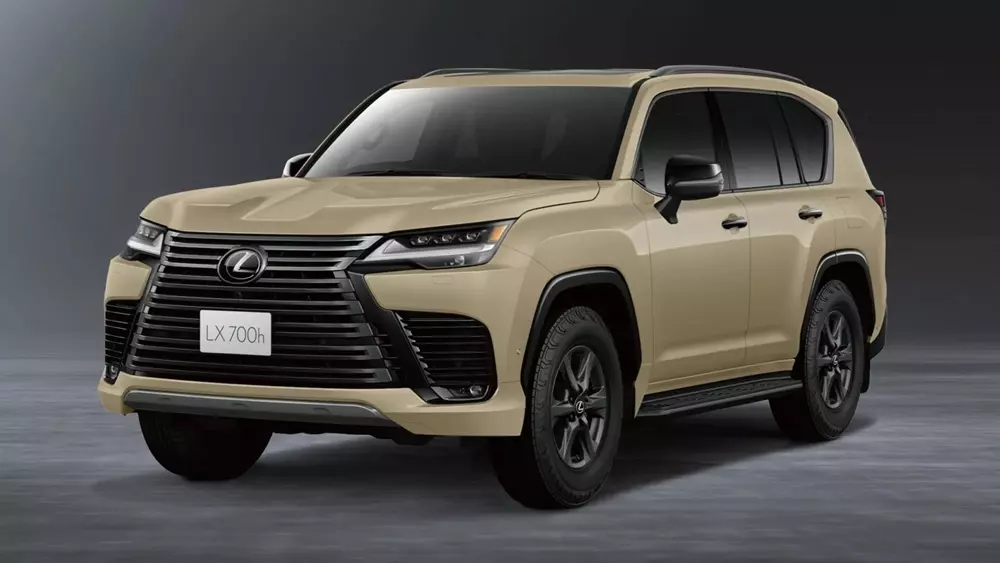 Lexus LX 600 tiêu chuẩn Lexus LX 600 tiêu chuẩn