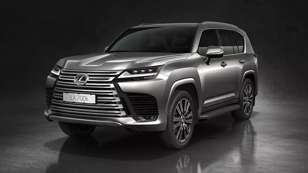 Lexus LX 700h Lexus LX 700h