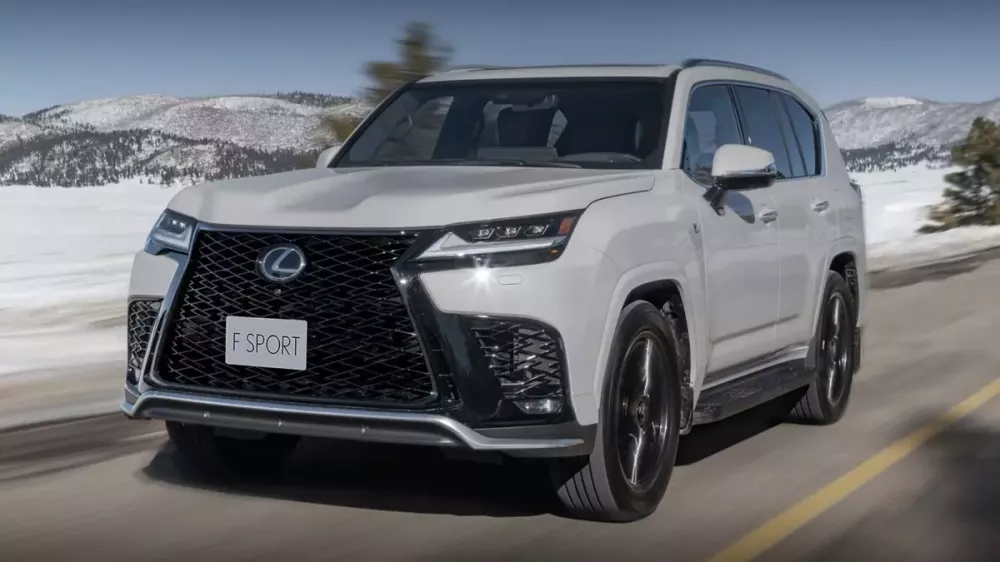Lexus LX 2027 trình làng, lần đầu có phiên bản F Sport ở thị trường nội địa Lexus LX 2027 trình làng, lần đầu có phiên bản F Sport ở thị trường nội địa