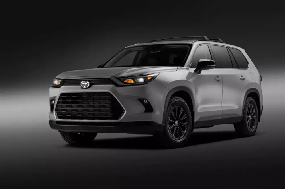 Toyota Grand Highlander 2027 có phiên bản mới với ngoại hình khỏe khoắn