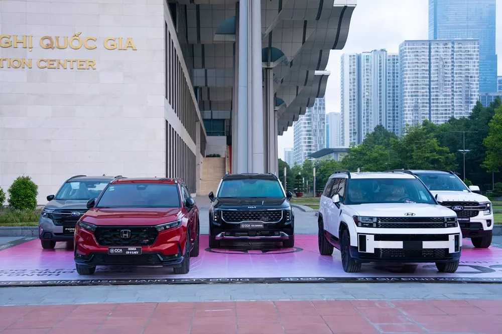 Một số mẫu xe được trưng bày tại VIMS 2026 Một số mẫu xe được trưng bày tại VIMS 2026