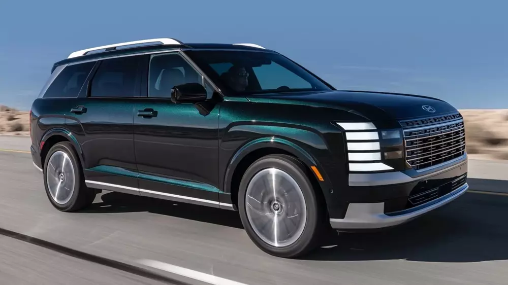 Hyundai Palisade sở hữu tỷ lệ tăng trưởng ấn tượng Hyundai Palisade sở hữu tỷ lệ tăng trưởng ấn tượng