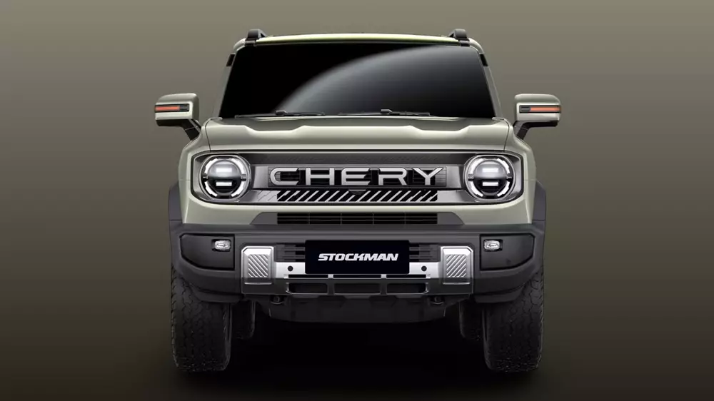 Chery Stockman sẽ có phiên bản mang thương hiệu Jaecoo Chery Stockman sẽ có phiên bản mang thương hiệu Jaecoo