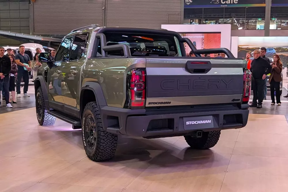 Chery Stockman có phạm vi di chuyển thuần điện dài hơn Ford Ranger PHEV Chery Stockman có phạm vi di chuyển thuần điện dài hơn Ford Ranger PHEV